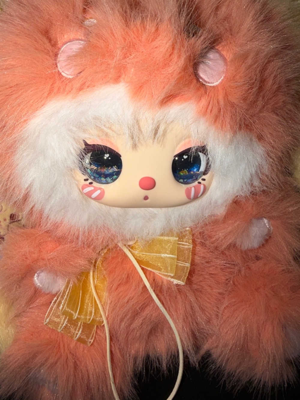 Liila's Masquerade Party 600% plush toy, NO BOX - Picture 2 of 5
